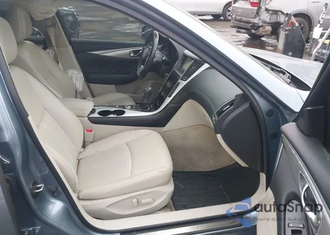 2019 Infiniti Q50 3.0T Luxe from USA, damaged, VIN JN1EV7AR3KM594272